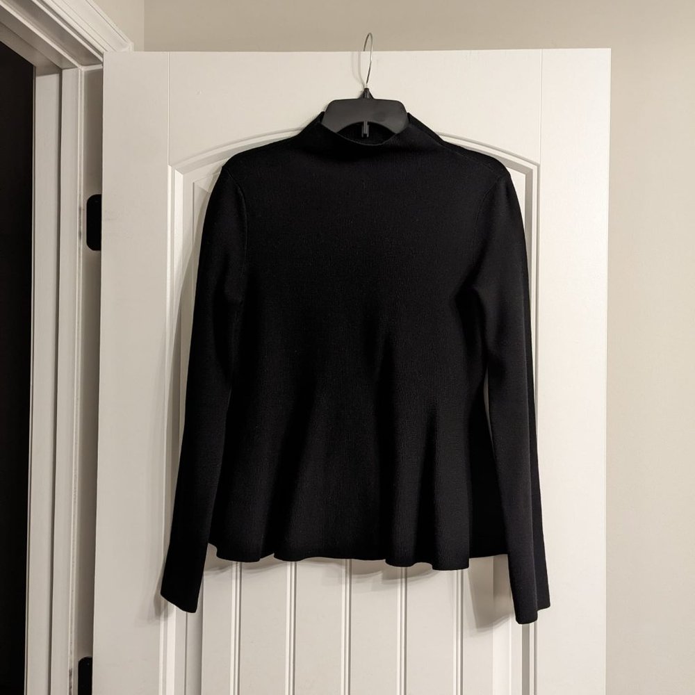 Club Monaco Sweater Fit & Flare Blouse